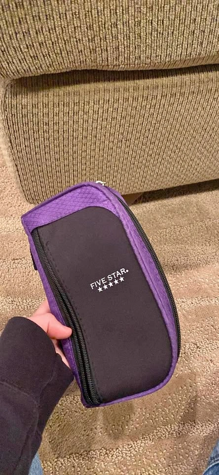 Five star pencil case