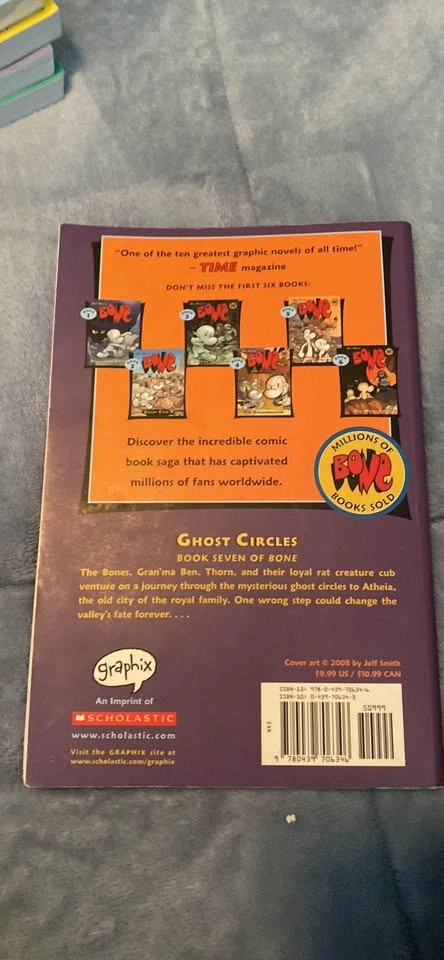 Bone comic book - photo 2