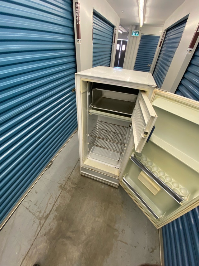 WHITE UPRIGHT FRIDGE - photo 3