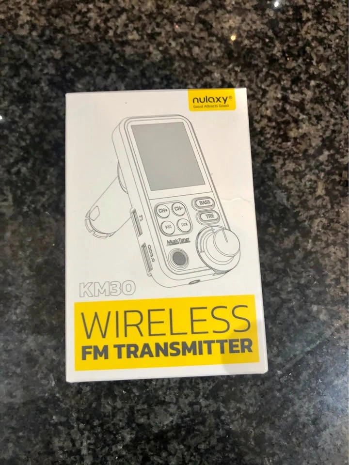 Wireless FM Transmitter