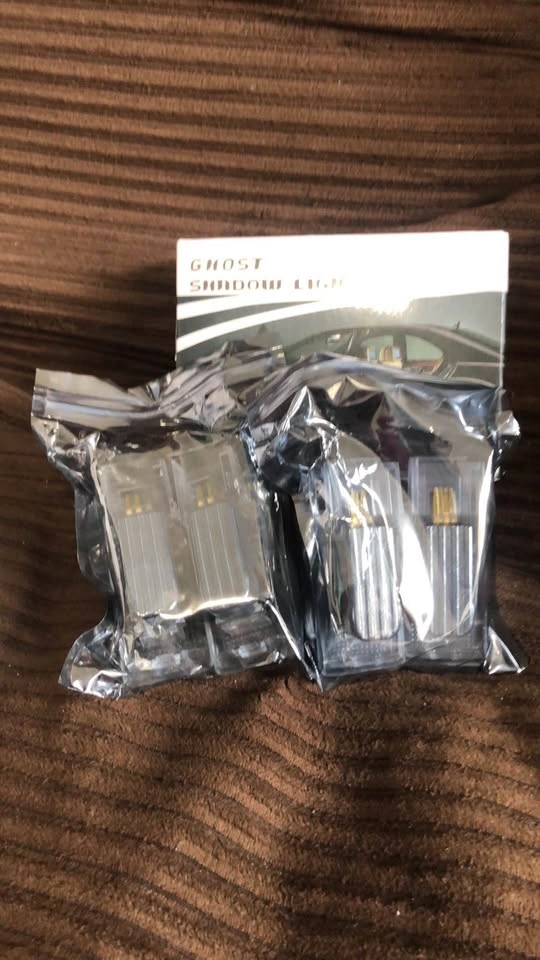 Ghost Shadow LED Door Lights – Universal Car Projector – New in - photo 4