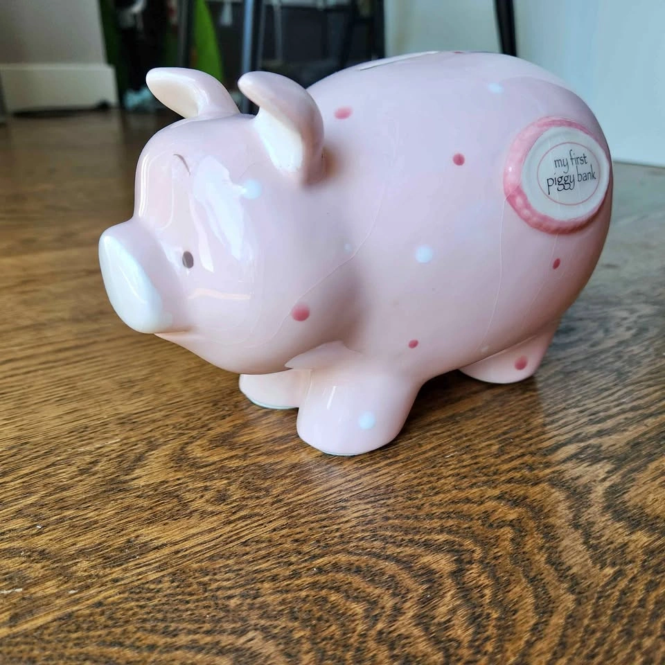 Cutest piggy bank