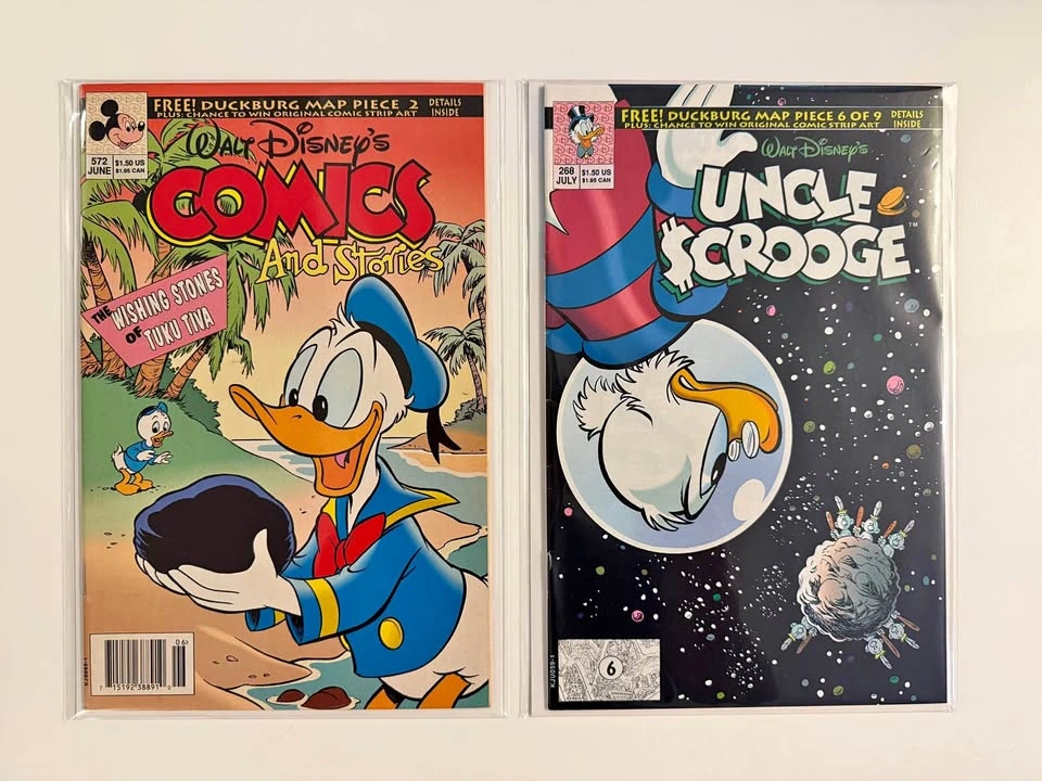Disney Comics 1992 (Donald Duck & Uncle Scrooge)