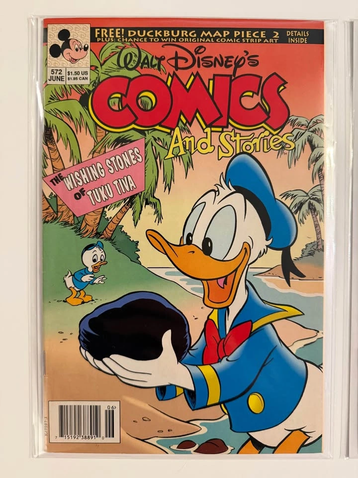 Disney Comics 1992 (Donald Duck & Uncle Scrooge) - photo 2
