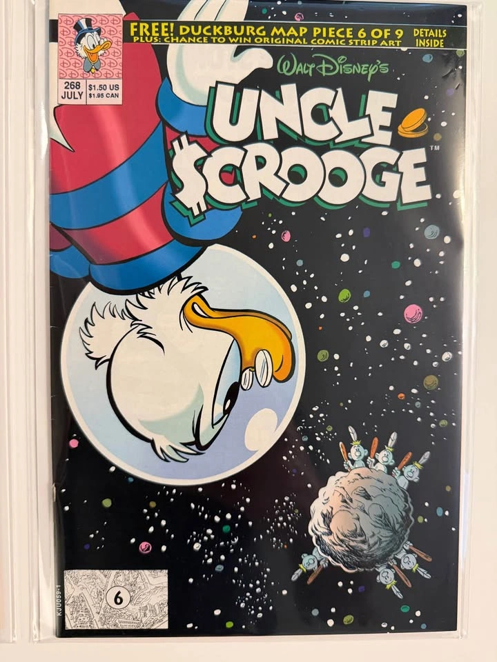Disney Comics 1992 (Donald Duck & Uncle Scrooge) - photo 3