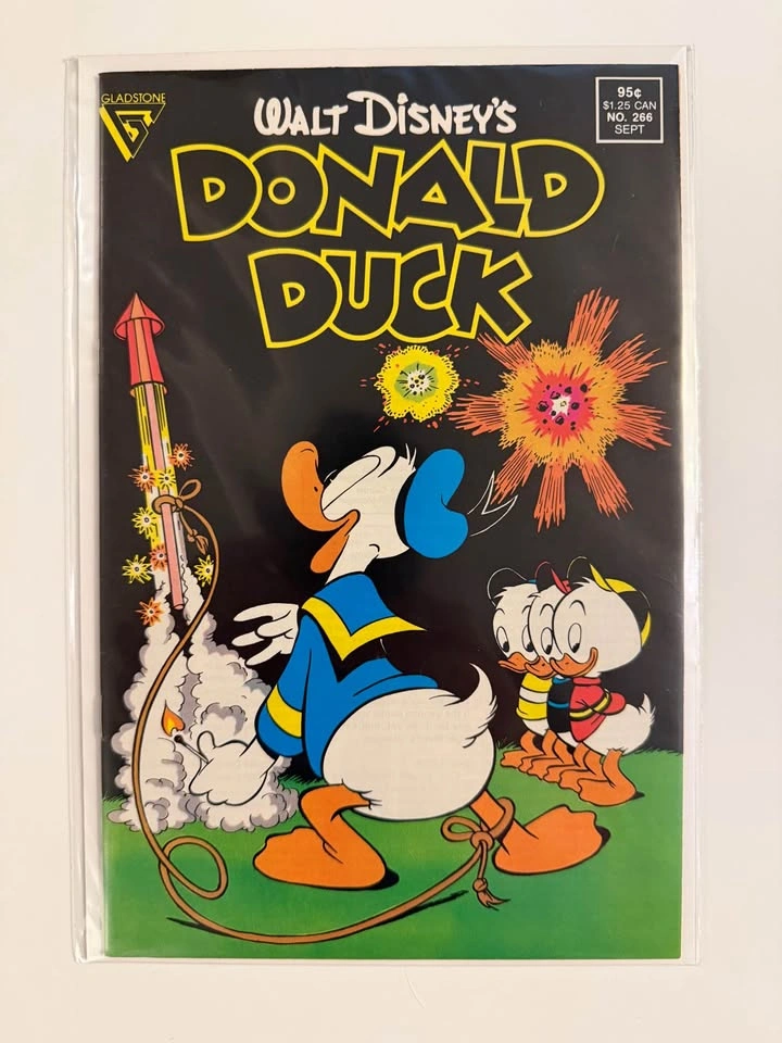 Vintage 1980s Disney Gladstone Comics Donald Duck/Uncle Scrooge - photo 2