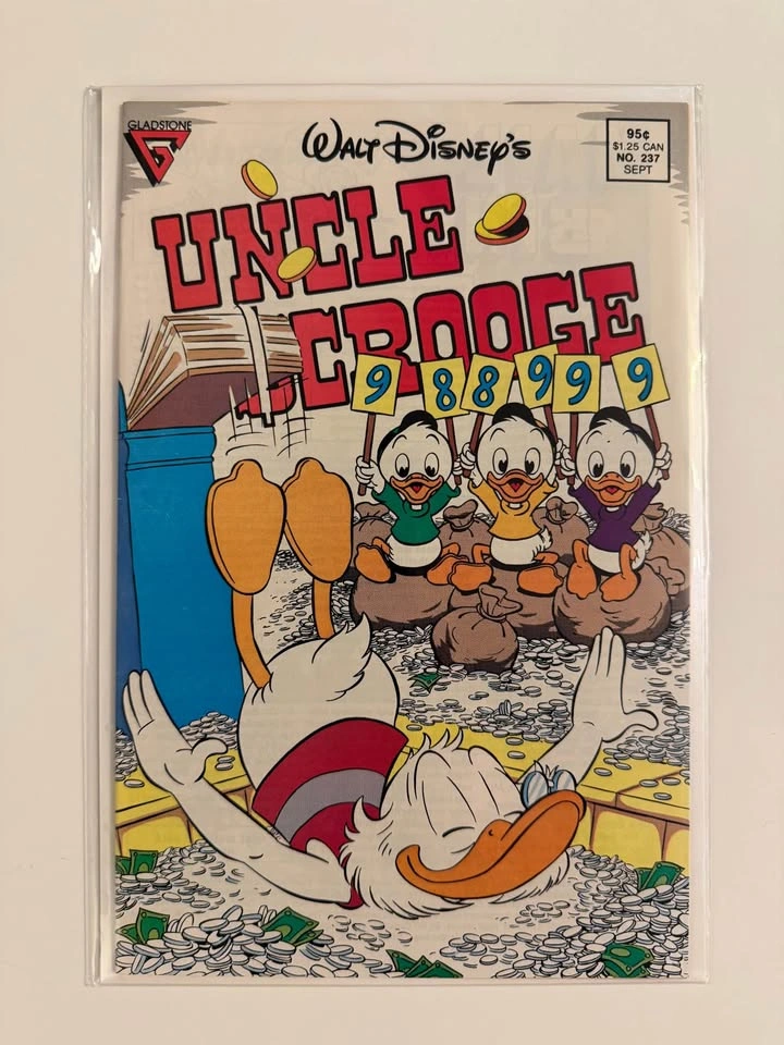 Vintage 1980s Disney Gladstone Comics Donald Duck/Uncle Scrooge - photo 3