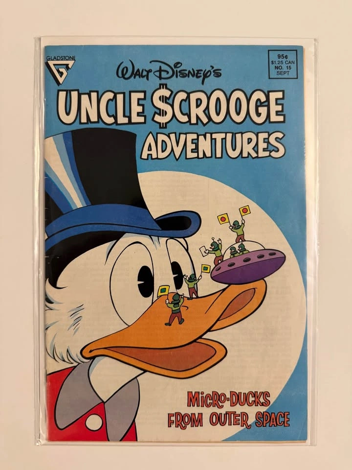 Vintage 1980s Disney Gladstone Comics Donald Duck/Uncle Scrooge - photo 4
