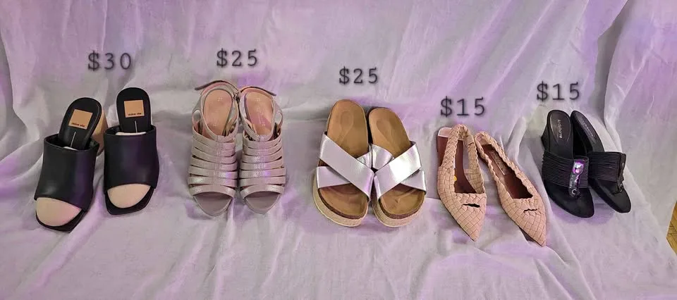 Variety of Women's Sandals thumbnail