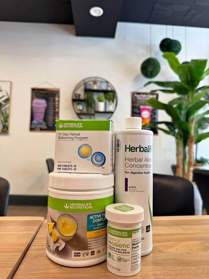 Herbalife 21-Day Stomach Cleanse Kit
