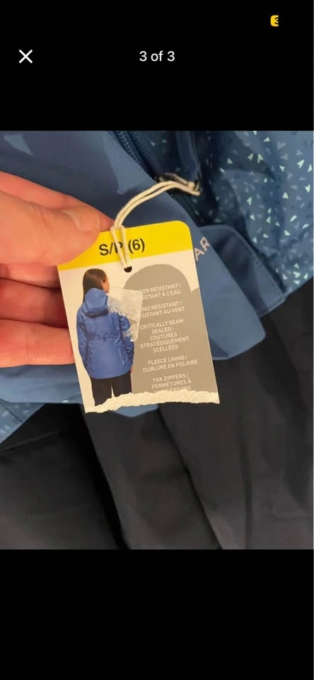 New Paradox 2-Piece Rain Suit Sizes 4/5, 6, 7/8 - photo 3