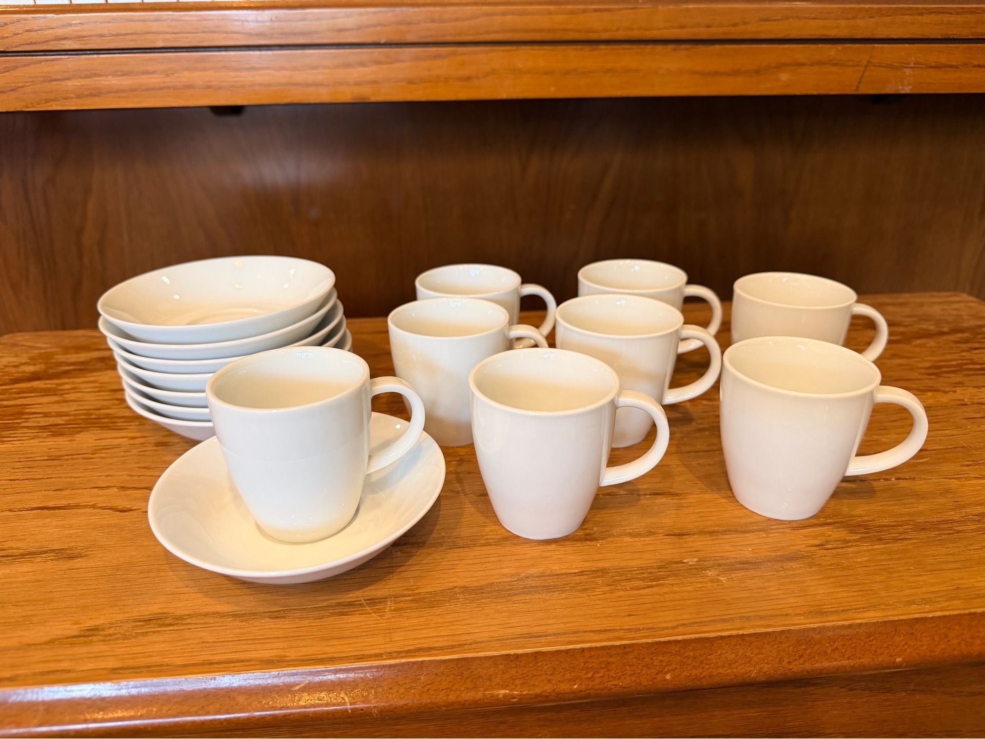 Espresso cups & saucers - photo 2