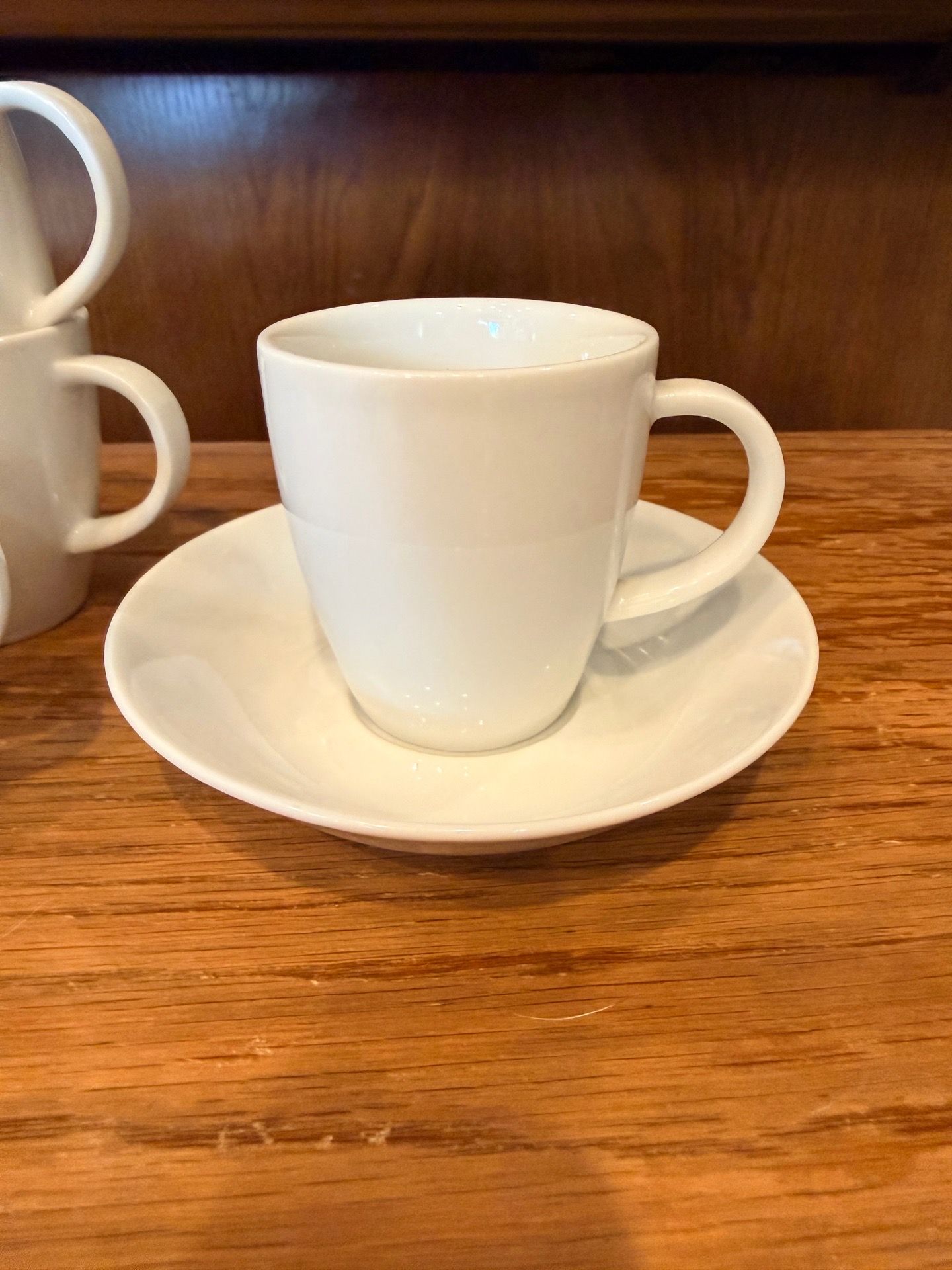 Espresso cups & saucers - photo 3