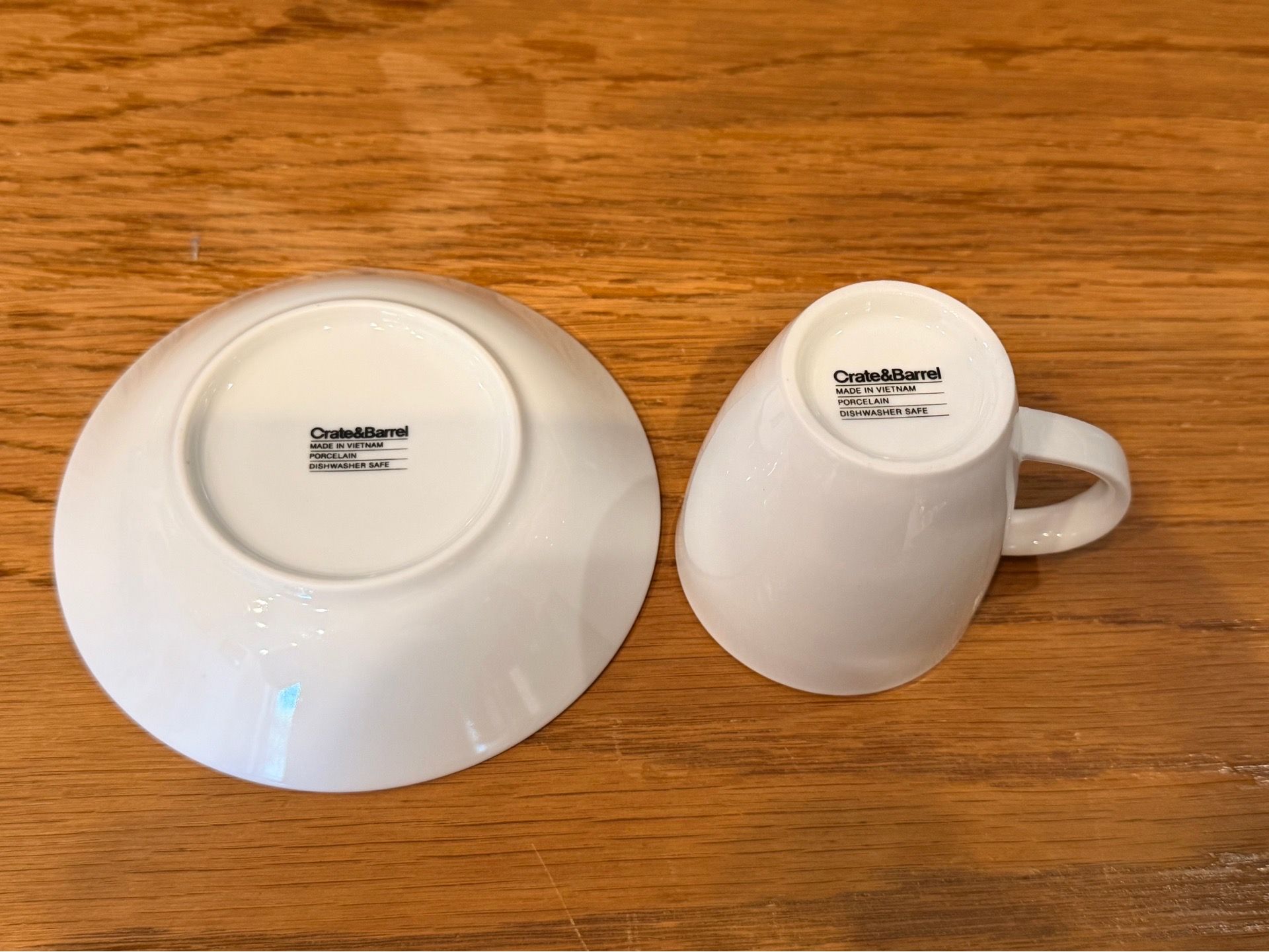Espresso cups & saucers - photo 4