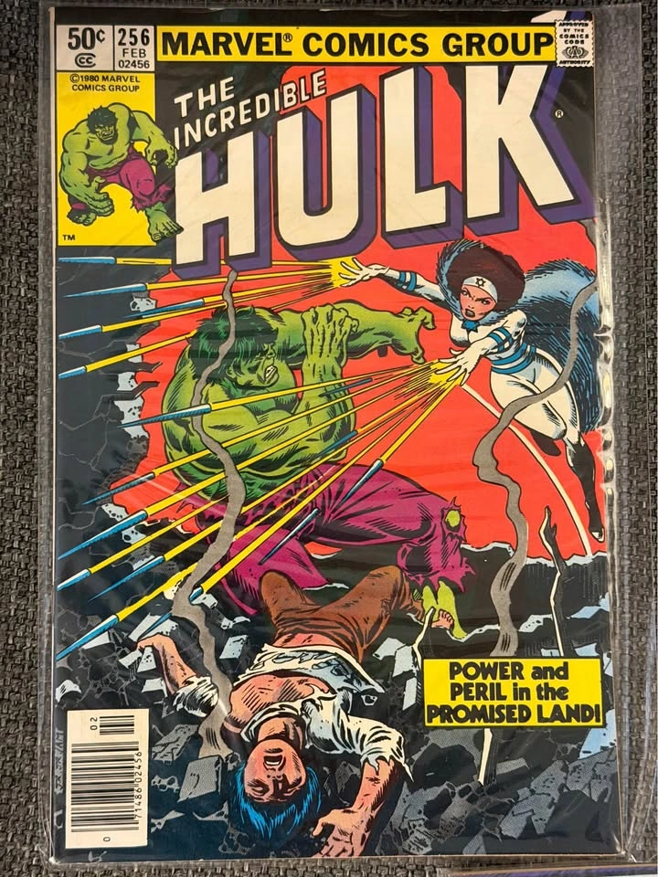 Vintage 1980-1982 The Incredible Hulk Marvel Comics - photo 2
