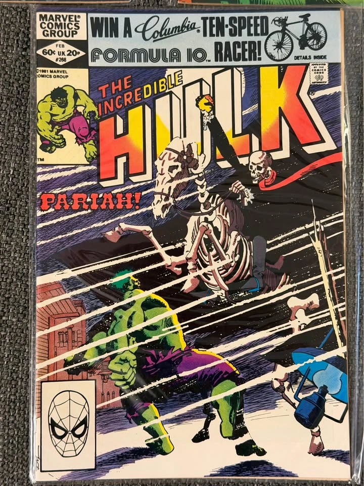 Vintage 1980-1982 The Incredible Hulk Marvel Comics - photo 5
