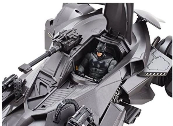 DC Justice League Ultimate Batmobile RC Vehicle & Figure - photo 2