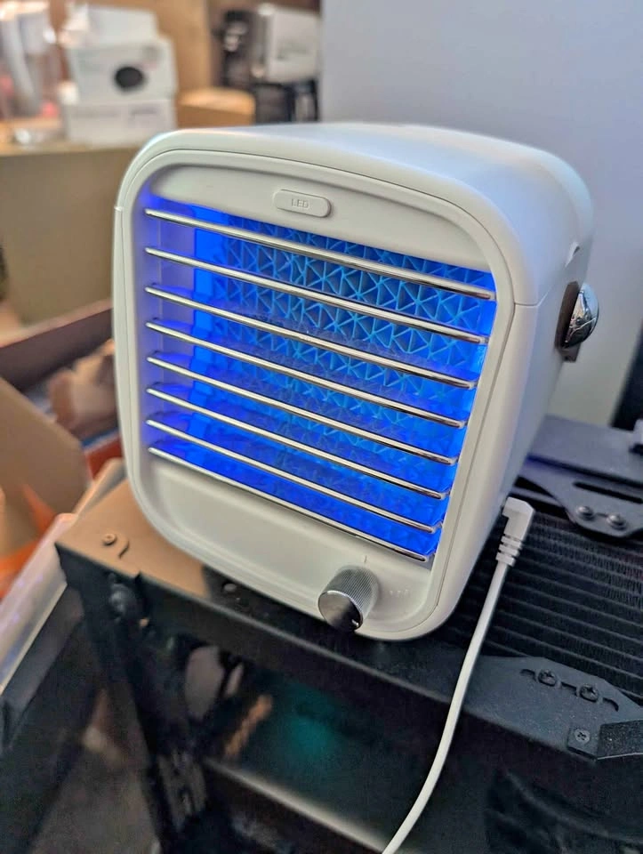 Desk Cooler Fan - portable usb air cooler
