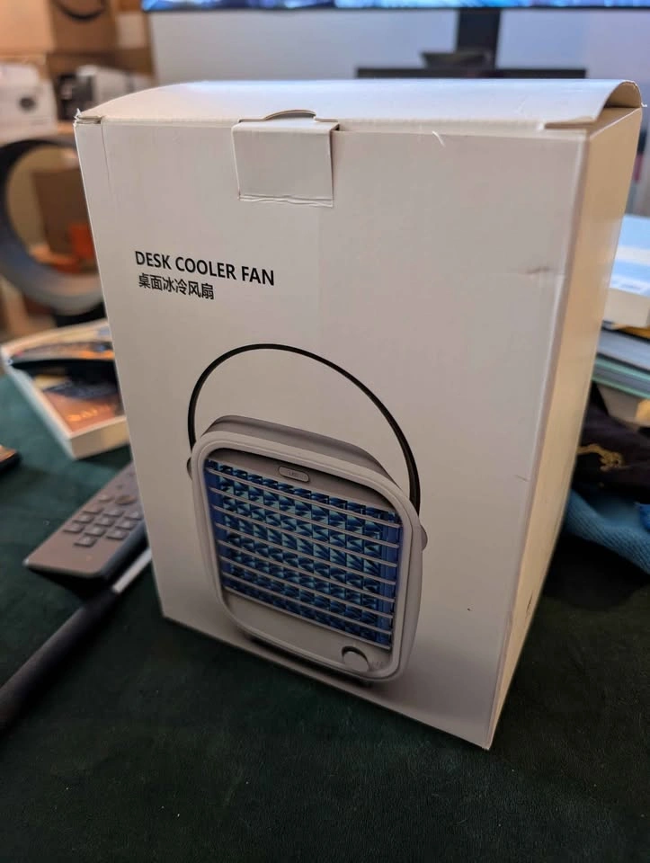 Desk Cooler Fan - portable usb air cooler - photo 2
