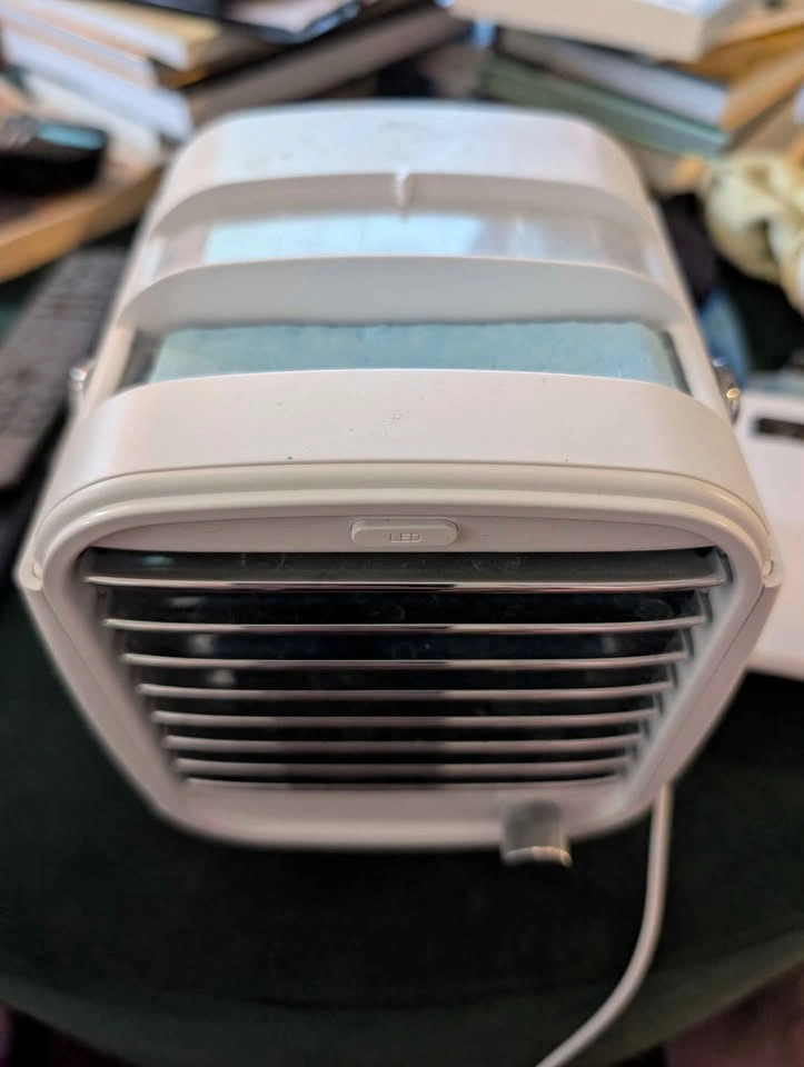 Desk Cooler Fan - portable usb air cooler - photo 4
