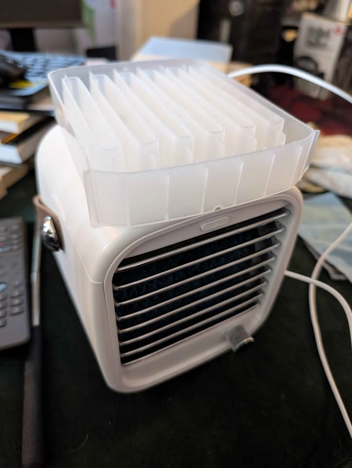 Desk Cooler Fan - portable usb air cooler - photo 5