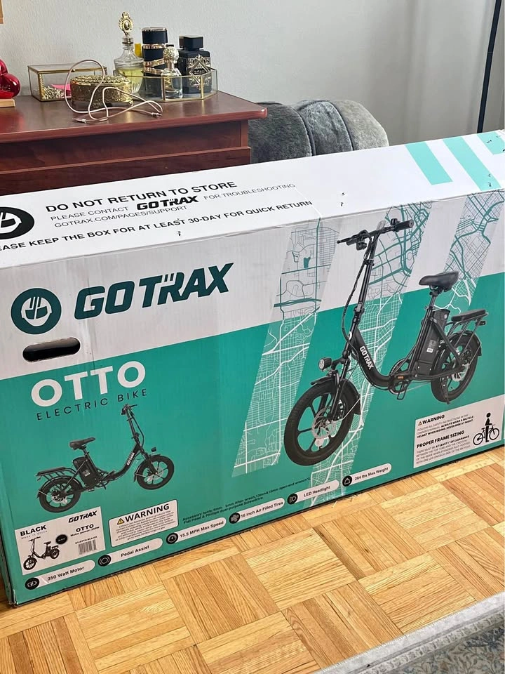 BOXED E-BIKE (GOTRAX OTTO)