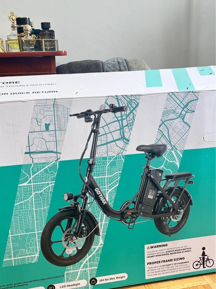 BOXED E-BIKE (GOTRAX OTTO) - photo 2