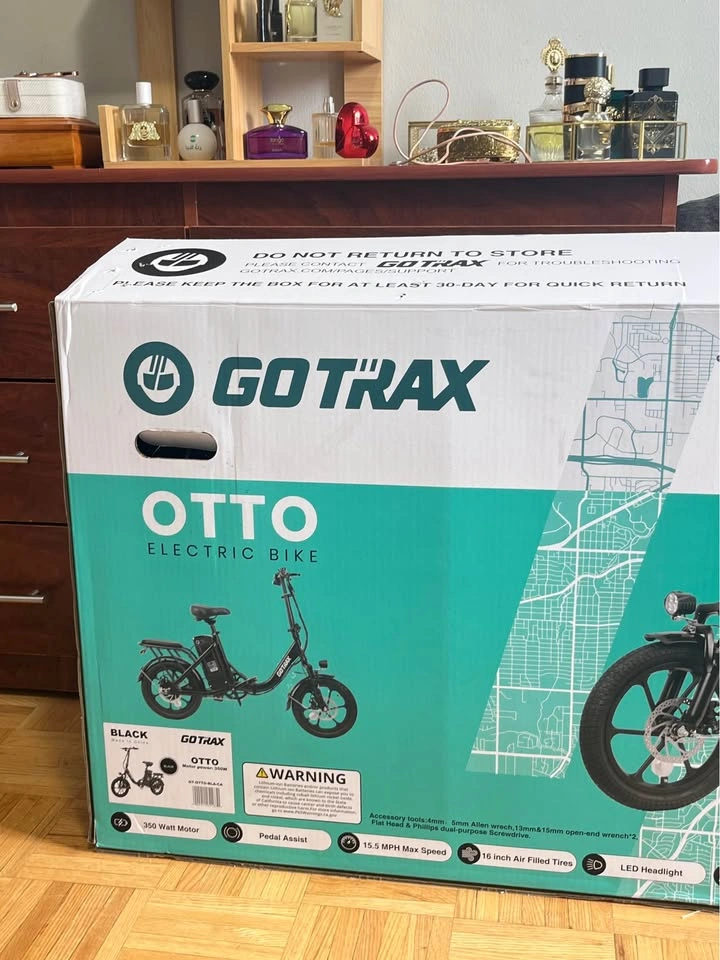 BOXED E-BIKE (GOTRAX OTTO) - photo 3