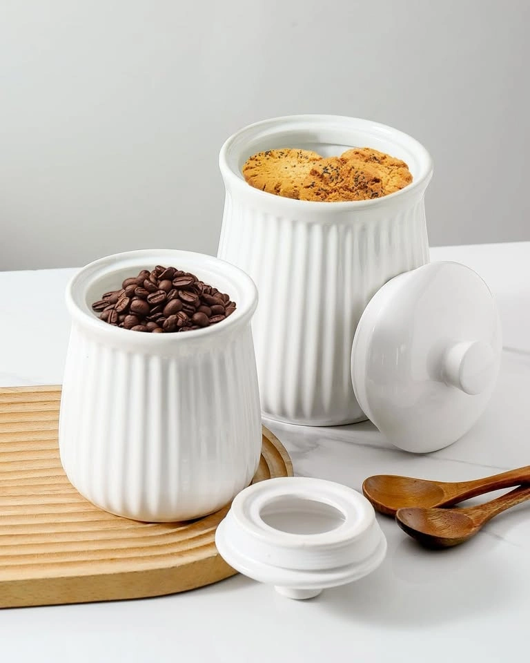 Hasense Kitchen Storage Containers, 35 oz Kitchen Canister - photo 4