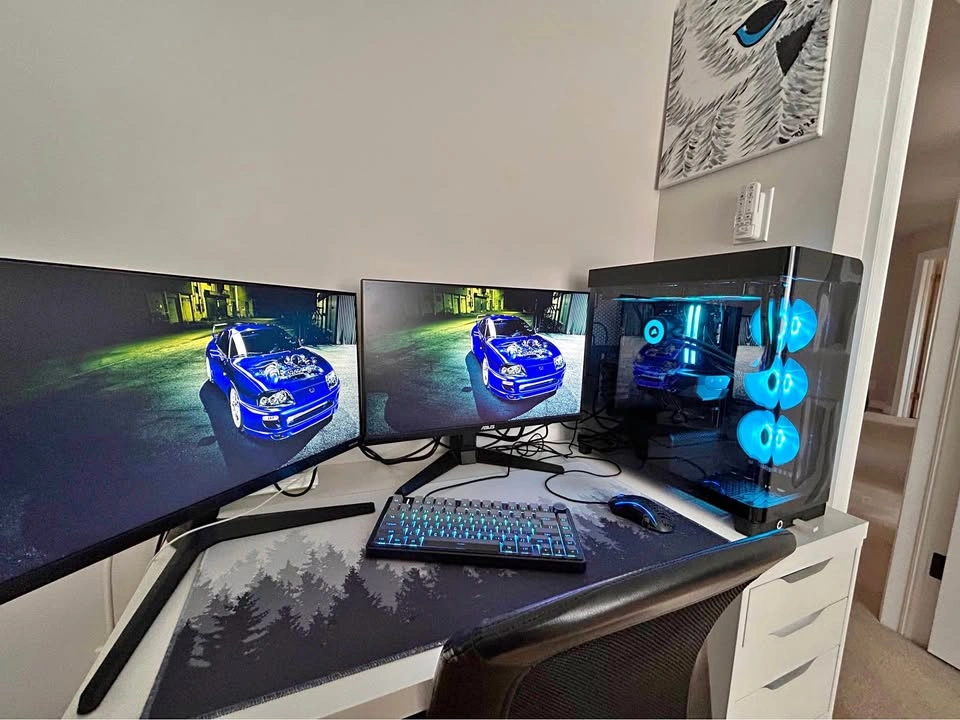 High end gaming computer