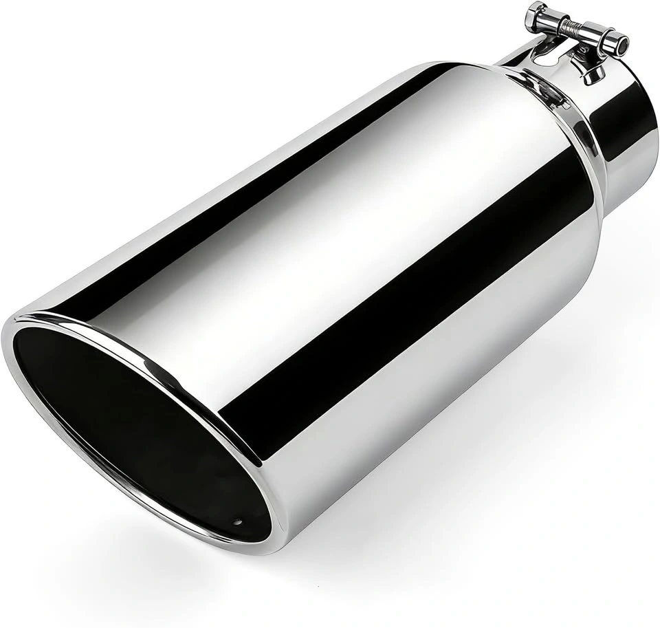 Remarkable Power 4" Inlet 6" Outlet 15" Stainless Exhaust Tip - photo 4