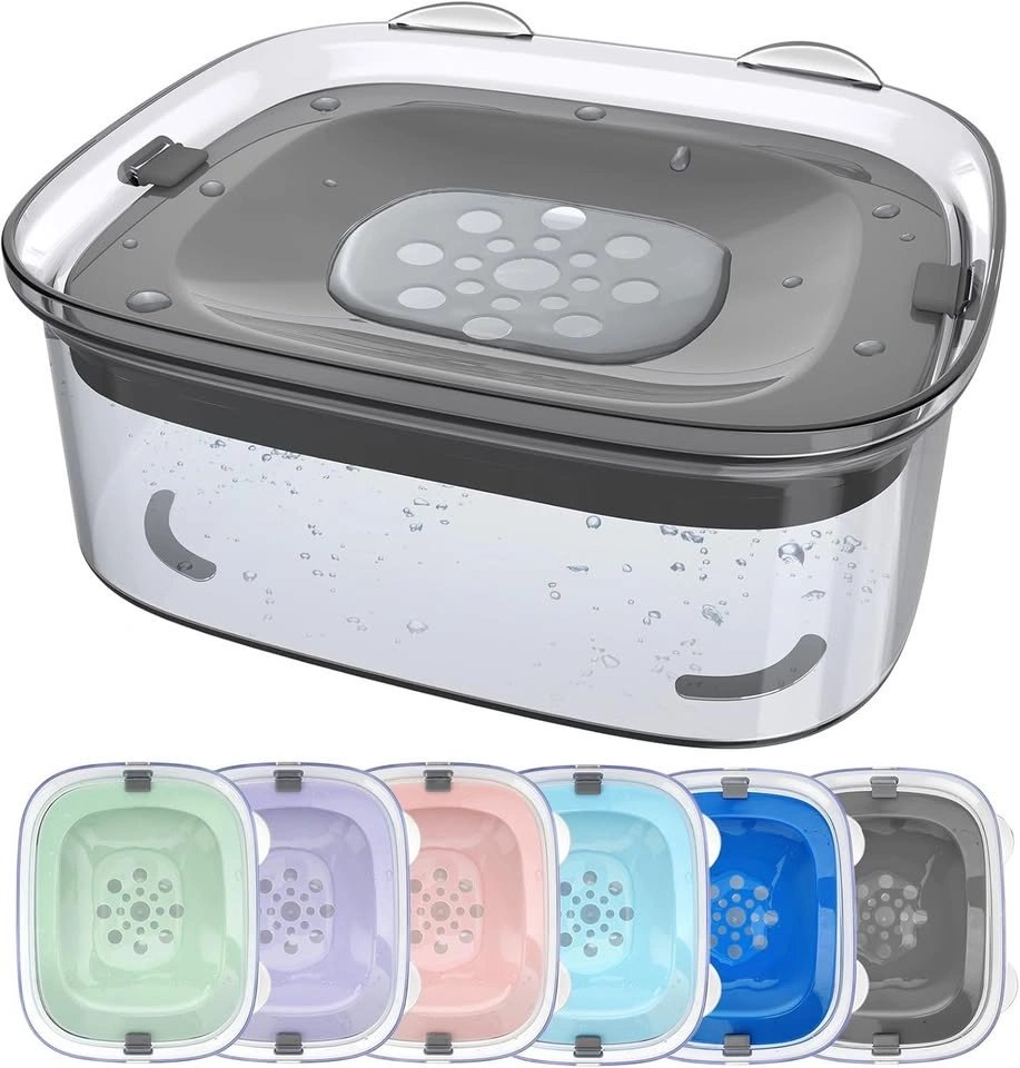 AONKEY 3L Dog Water Bowl No Spill - photo 3