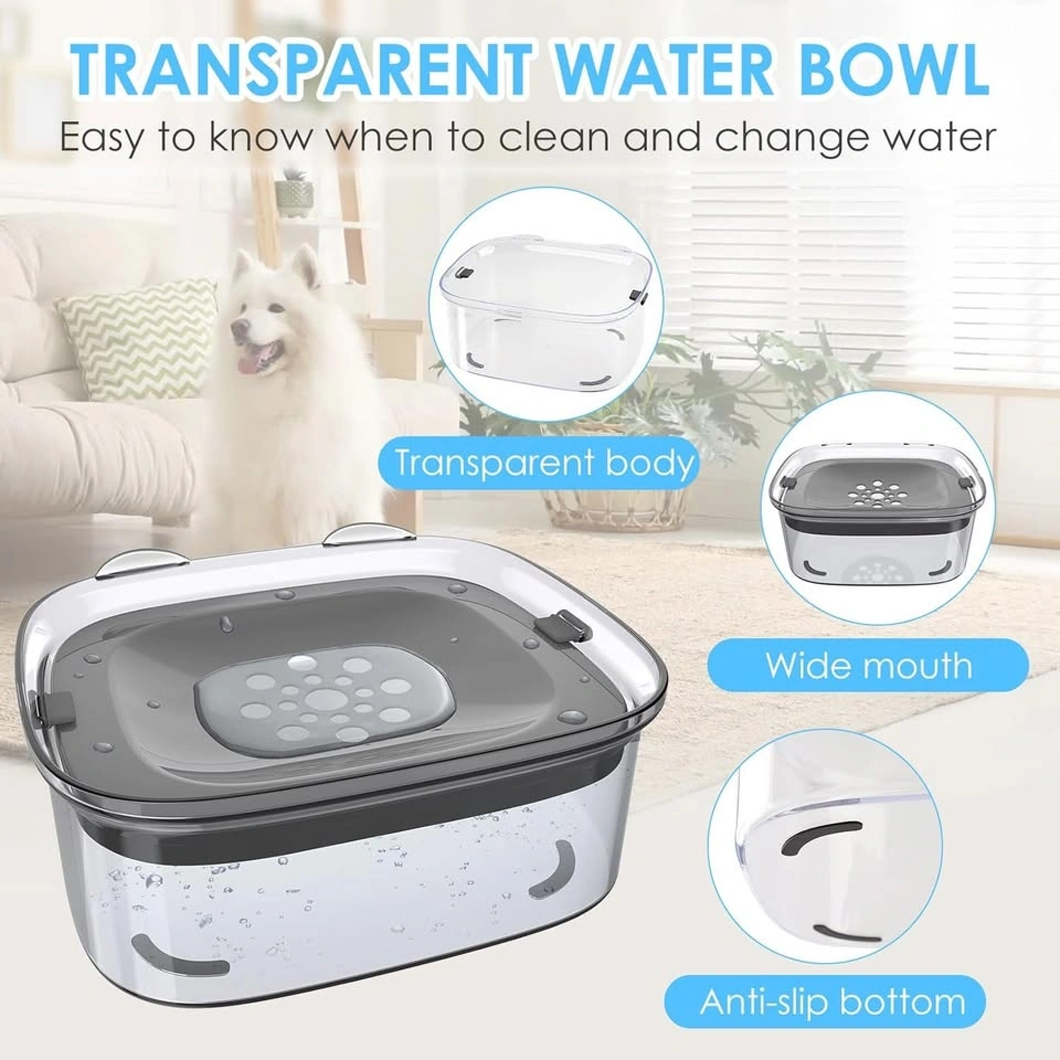 AONKEY 3L Dog Water Bowl No Spill - photo 5