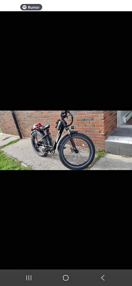 E bike