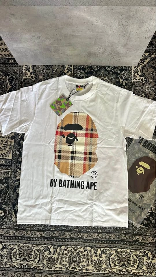 White Bape T-shirt