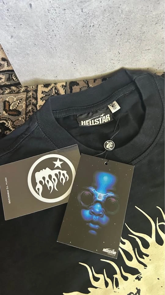 Black Hellstar Tshirt (NFC tag scans) - photo 2