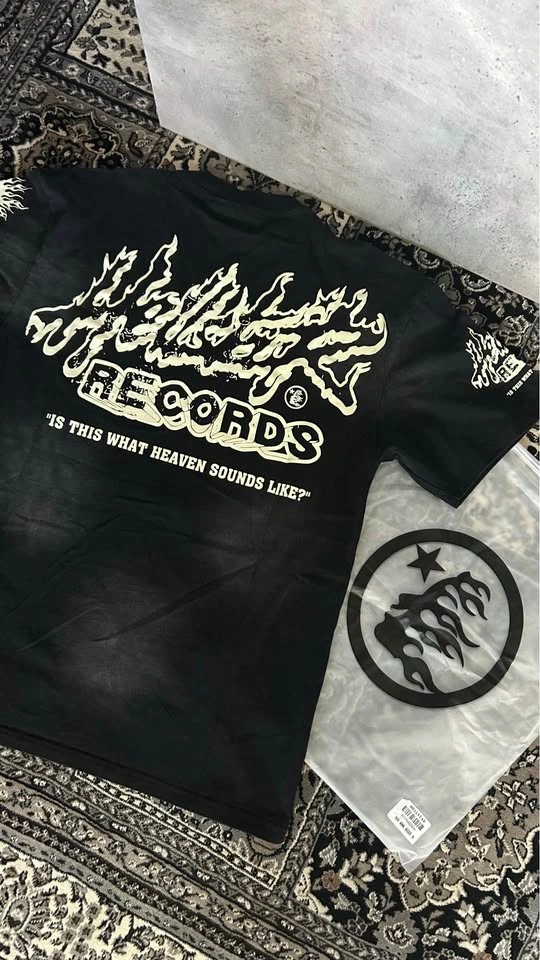 Black Hellstar Tshirt (NFC tag scans) - photo 4