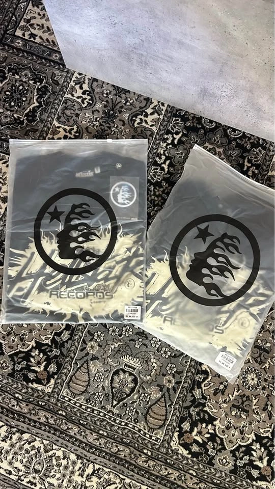 Black Hellstar Tshirt (NFC tag scans) - photo 5