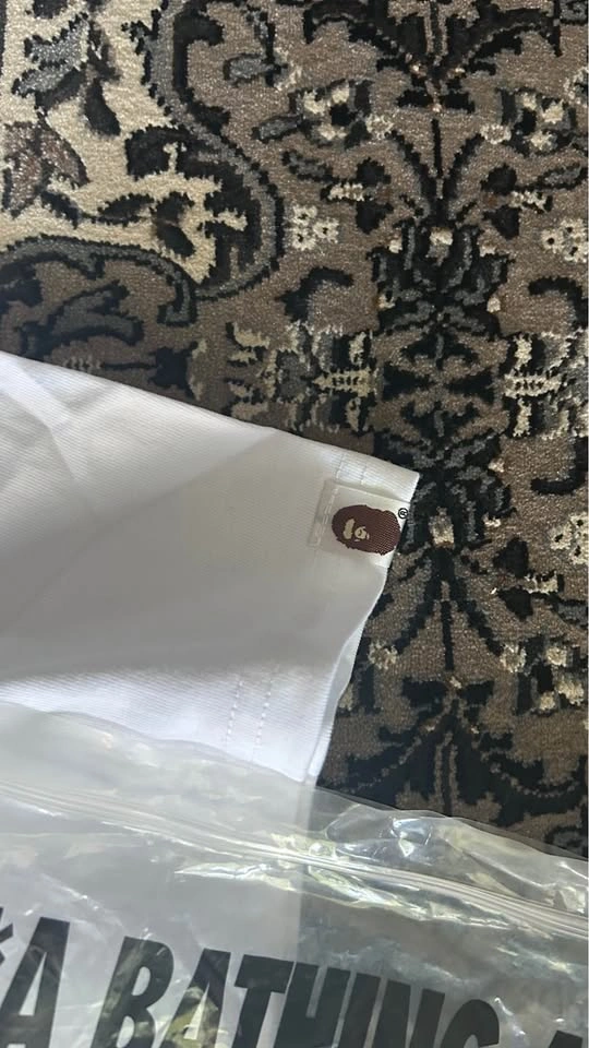 White Bape x Chromehearts Tshirt - photo 3