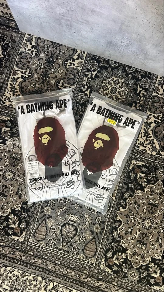 White Bape x Chromehearts Tshirt - photo 5