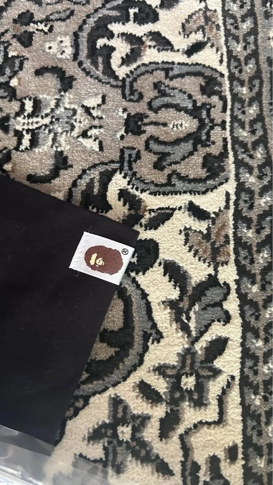 Black Bape x Chromehearts Tshirt - photo 3