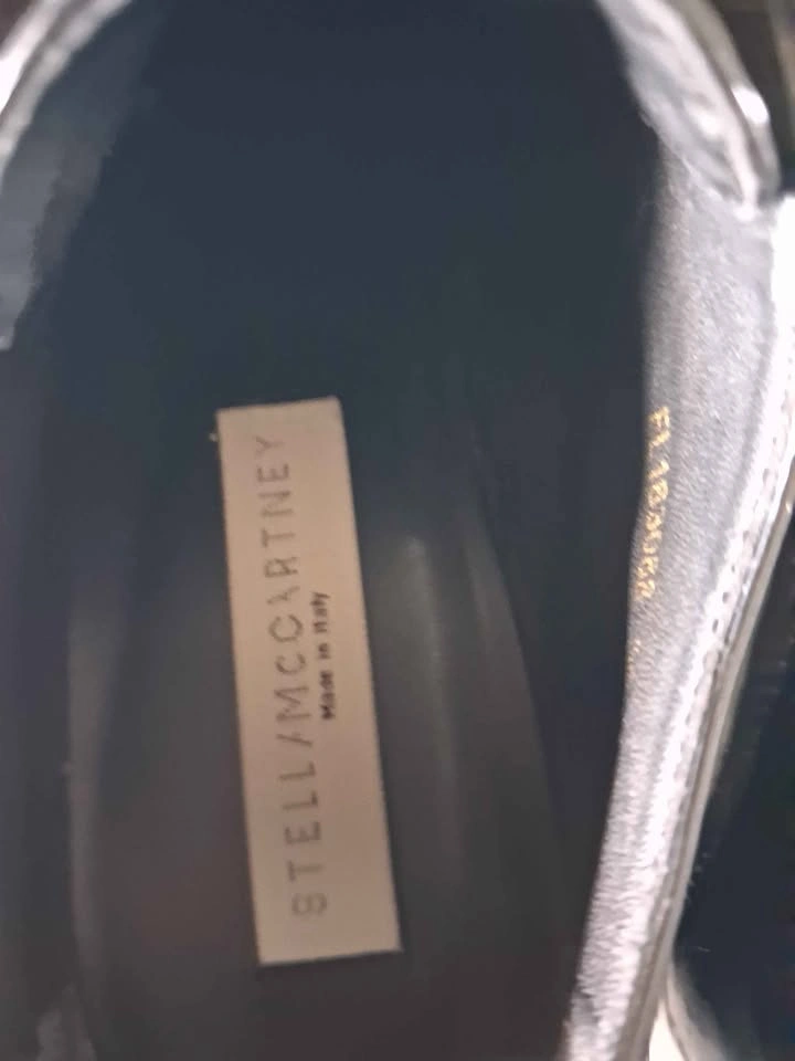 Stella McCartney Elyse Platform Derby Shoes Size 36 - photo 3