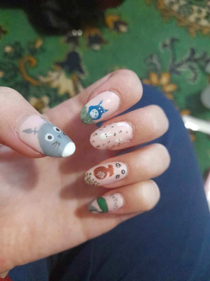 Manicure model - photo 4