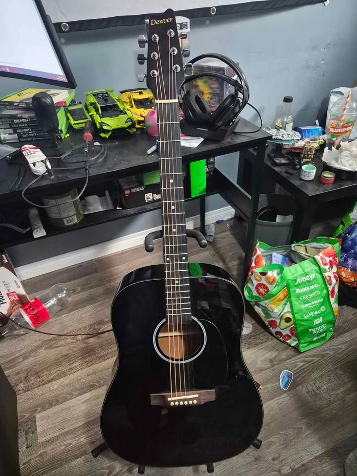 Denver 6 string - Black - photo 2