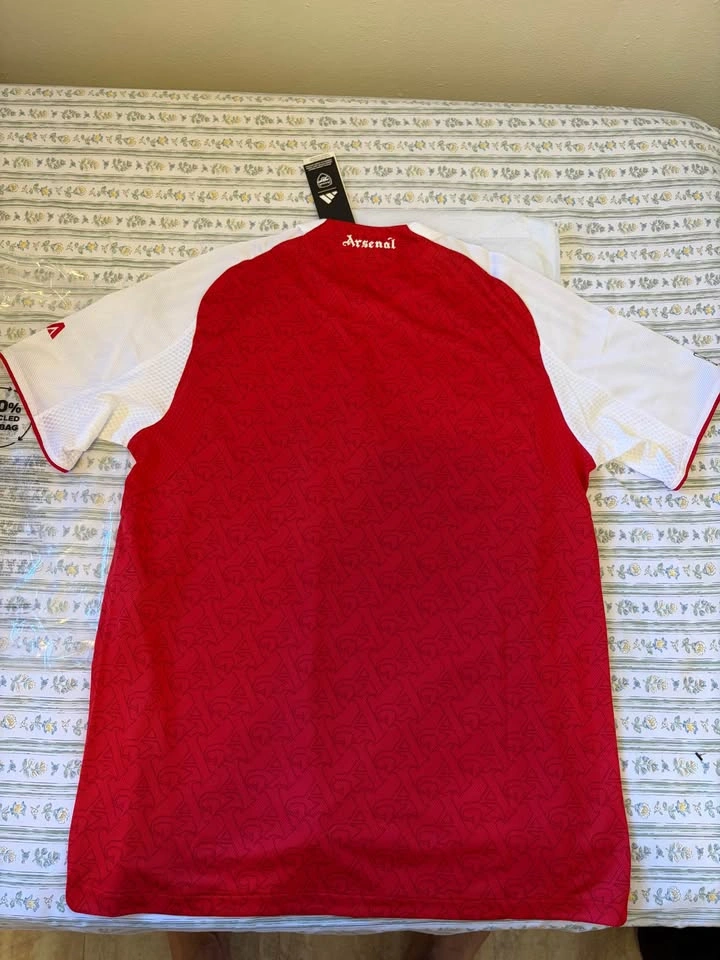 Arsenal 25/26 Home Authentic Adidas Jersey, Large, New - photo 2