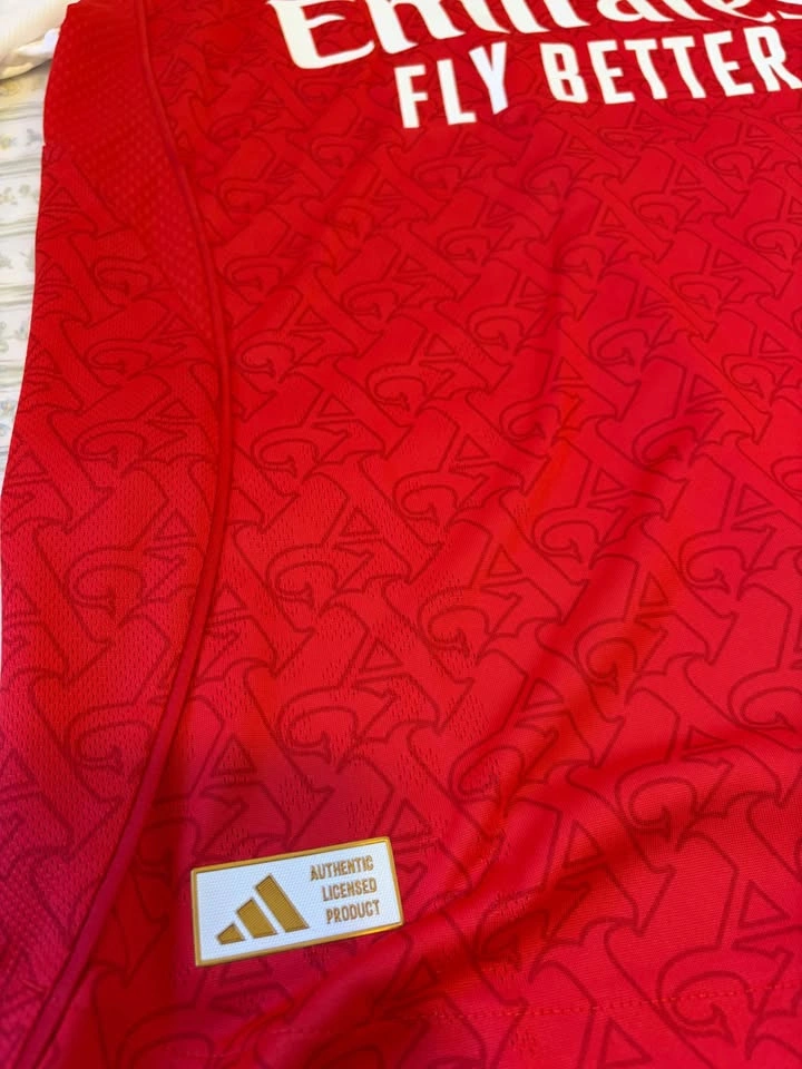 Arsenal 25/26 Home Authentic Adidas Jersey, Large, New - photo 4