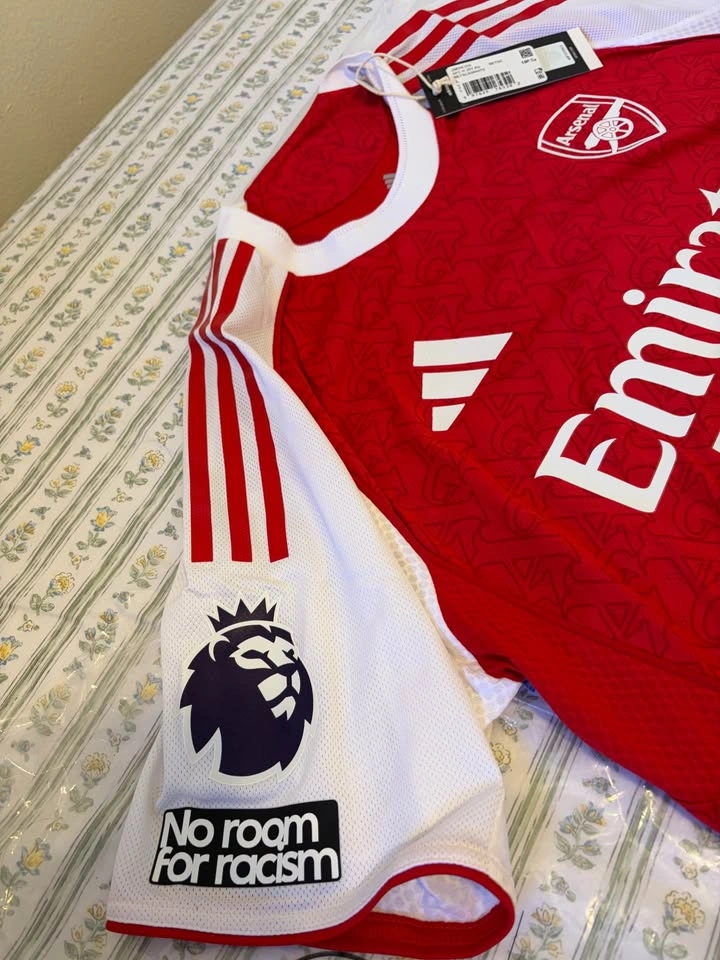 Arsenal 25/26 Home Authentic Adidas Jersey, Large, New - photo 5