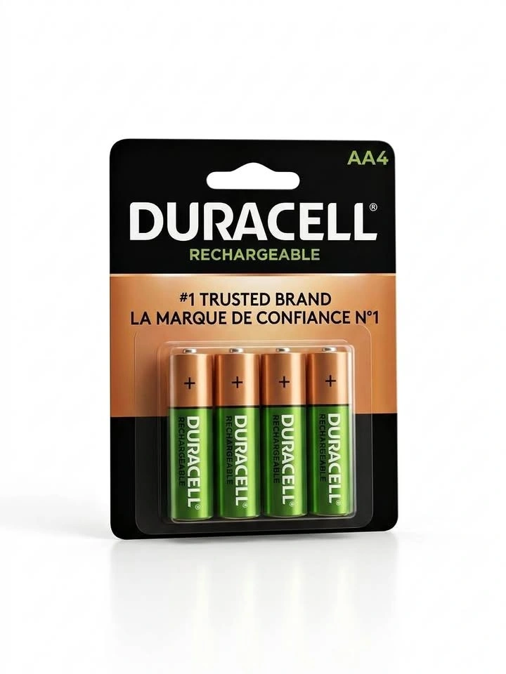 Duracell AA Rechargeable Batteries 4-pack