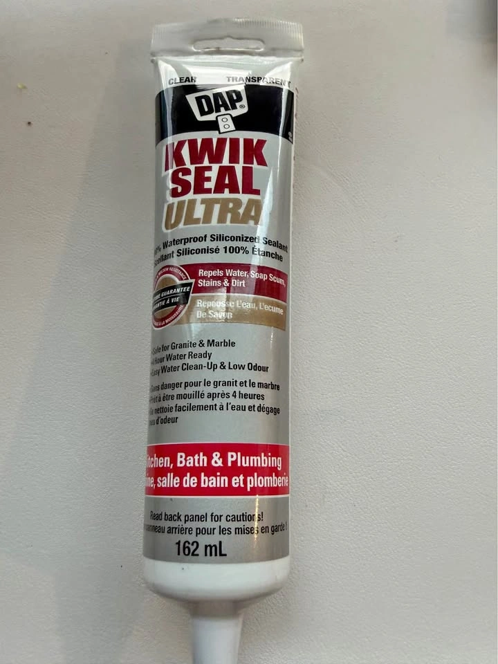 DAP Kwik Seal Ultra Clear Sealant