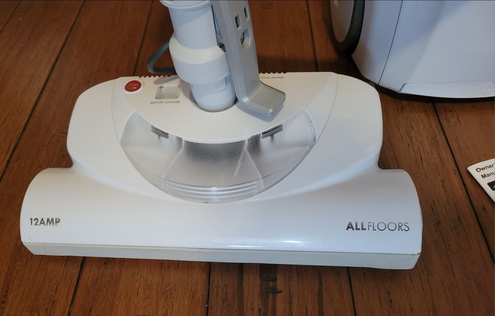 Kenmore Canister Vacuum Progressive 116 21514 White - photo 3
